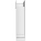 Ekena Millwork Standard Traditional Architectural Grade PVC Bracket with Traditional Ends, 5"W x 18"D x 24"H BKTP05X18X24TRA01 - alternate 4